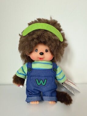 Sekiguchi Monchhichi plush doll S